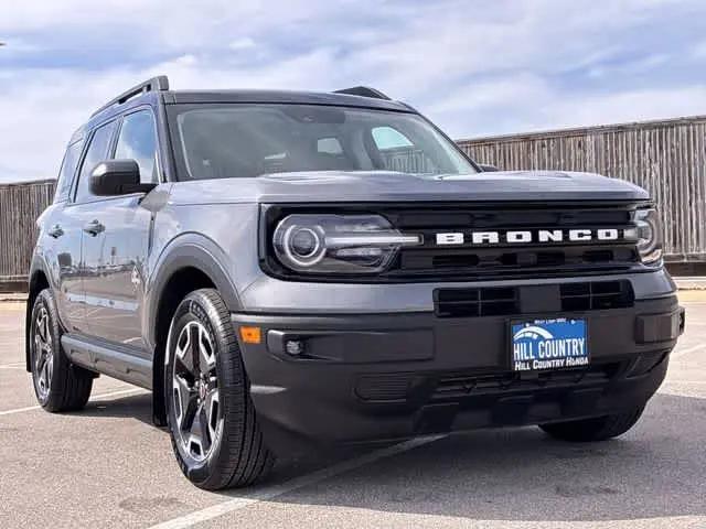 2022 Ford Bronco Sport Outer Banks