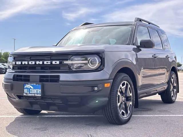 2022 Ford Bronco Sport Outer Banks