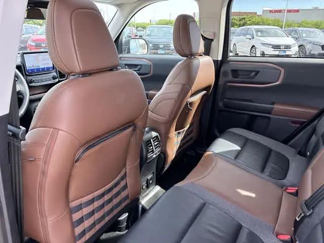 2022 Ford Bronco Sport Outer Banks