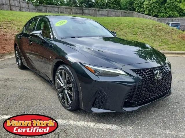 2024 Lexus IS 350 F SPORT Design