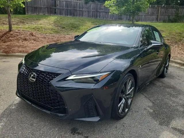 2024 Lexus IS 350 F SPORT Design