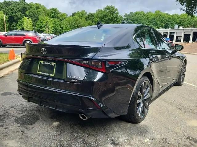 2024 Lexus IS 350 F SPORT Design