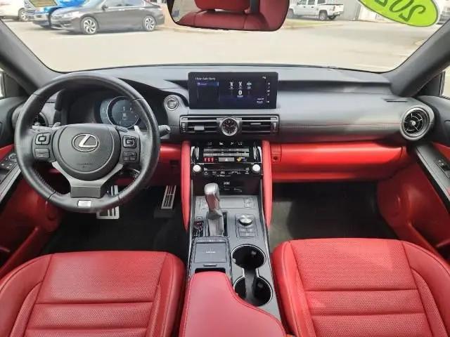 2024 Lexus IS 350 F SPORT Design
