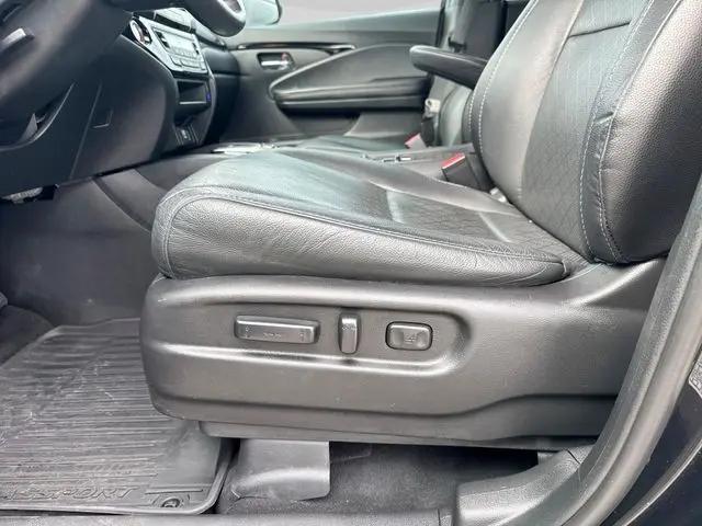 2021 Honda Passport AWD Elite