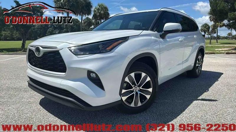 2022 Toyota Highlander XLE for sale in Melbourne, FL