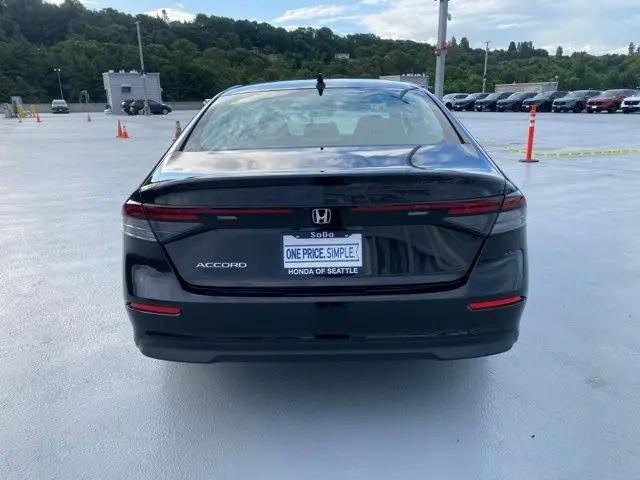 2026 Honda Accord Sedan SE