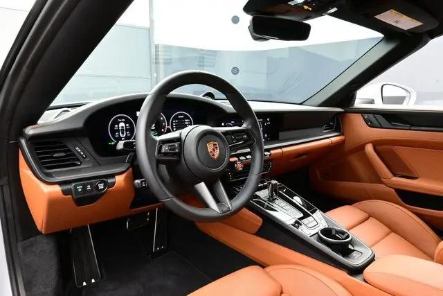 2026 Porsche 911 Targa 4 GTS