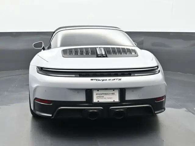 2026 Porsche 911 Targa 4 GTS
