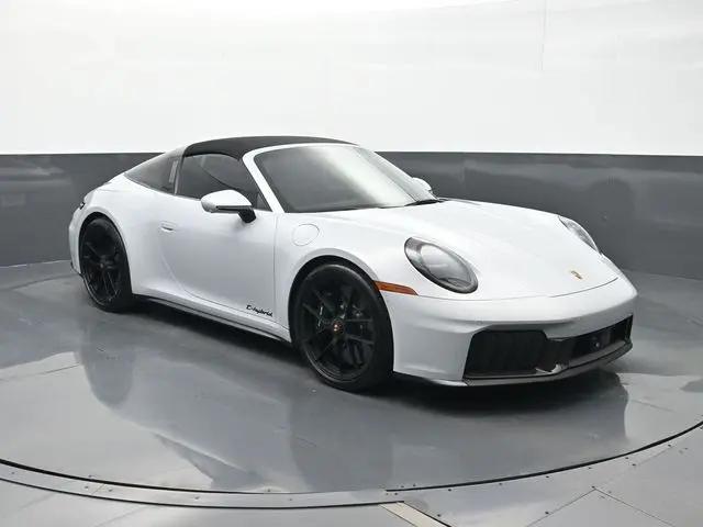 2026 Porsche 911 Targa 4 GTS