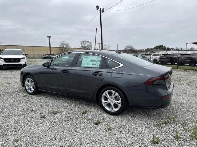 2026 Honda Accord Sedan LX