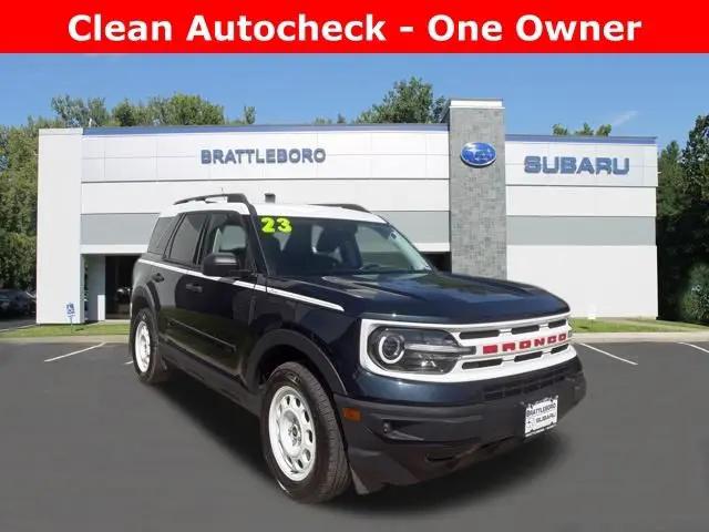 2023 Ford Bronco Sport Heritage for sale in Brattleboro, VT