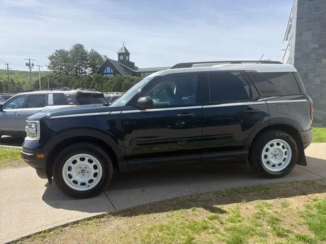 2023 Ford Bronco Sport Heritage
