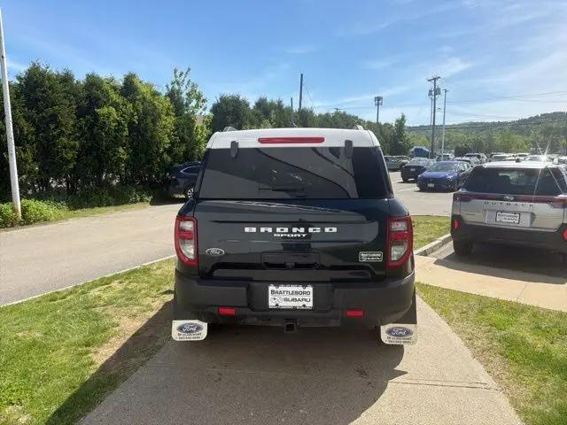 2023 Ford Bronco Sport Heritage