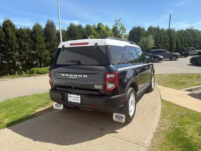 2023 Ford Bronco Sport Heritage