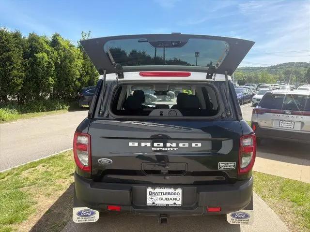 2023 Ford Bronco Sport Heritage