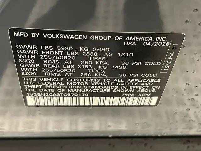 2026 Volkswagen Atlas SEL
