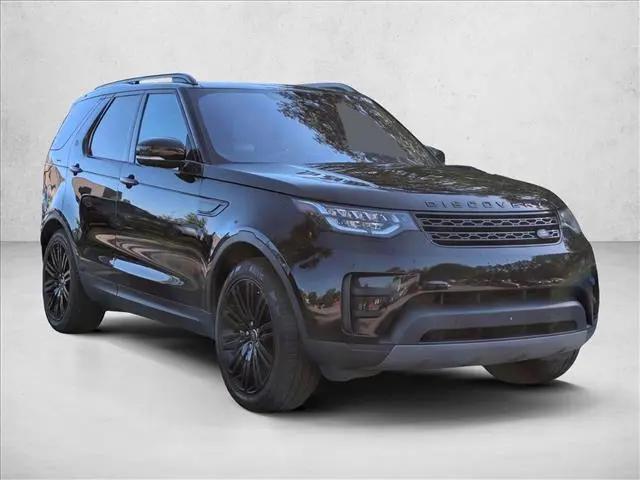 2018 Land Rover Discovery HSE