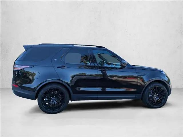 2018 Land Rover Discovery HSE