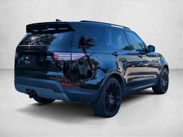 2018 Land Rover Discovery HSE