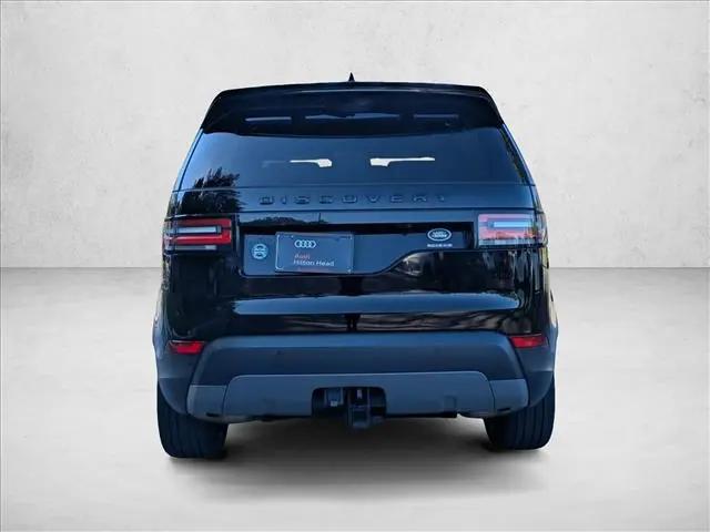 2018 Land Rover Discovery HSE