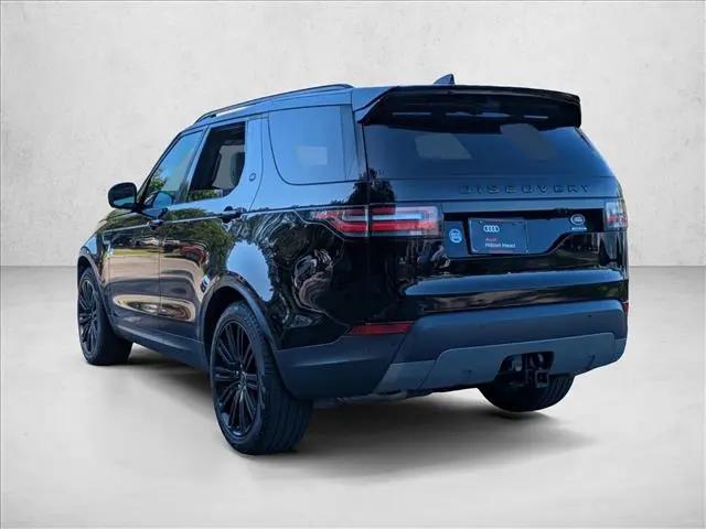 2018 Land Rover Discovery HSE