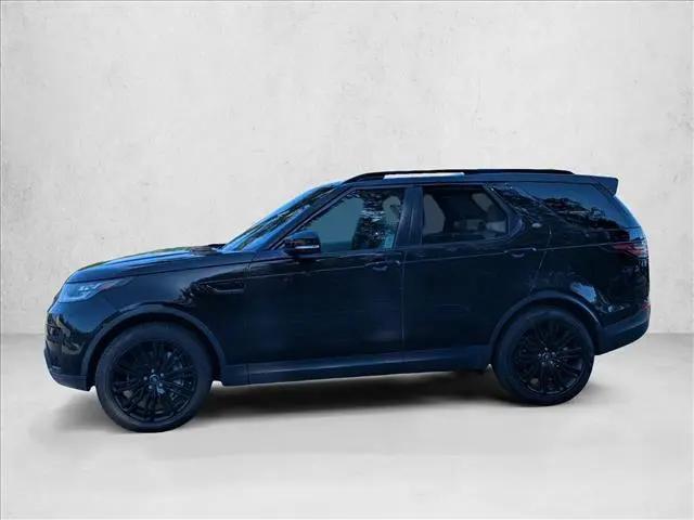 2018 Land Rover Discovery HSE