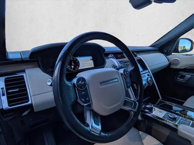 2018 Land Rover Discovery HSE