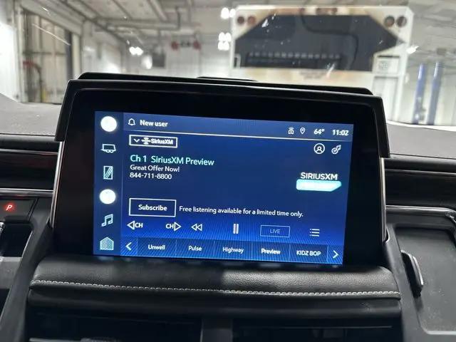2022 Chevrolet Suburban 4WD Premier