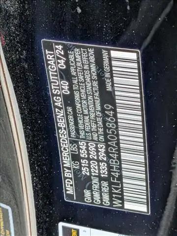2024 Mercedes-Benz E 350 E 350