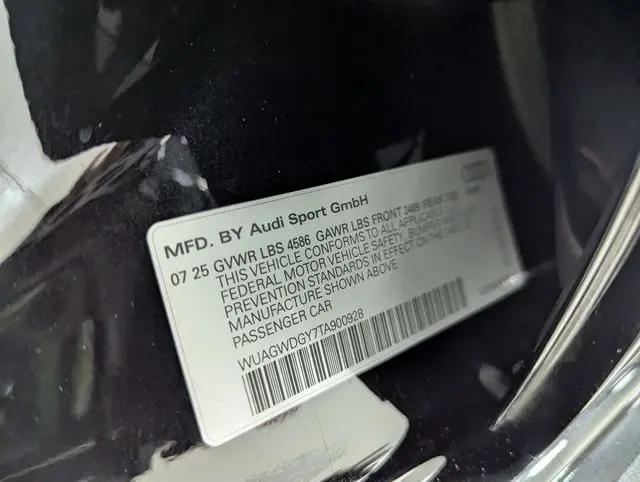 2026 Audi RS 3 TFSI quattro S tronic