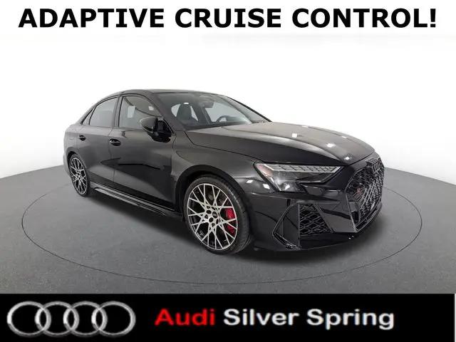 2026 Audi RS 3 TFSI quattro S tronic