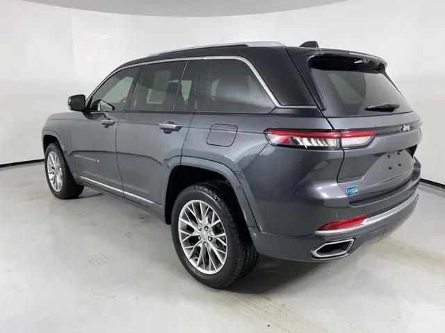 2022 Jeep Grand Cherokee Summit 4x2