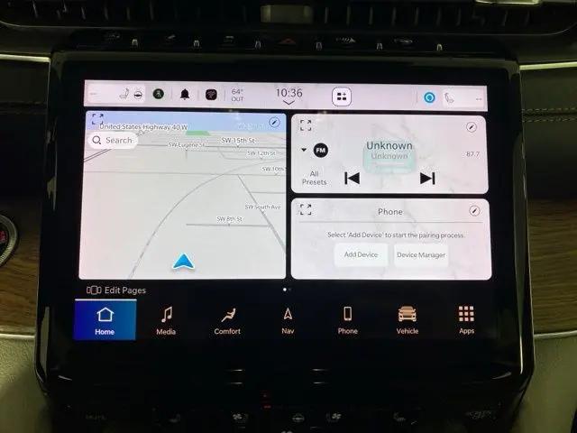 2022 Jeep Grand Cherokee Summit 4x2