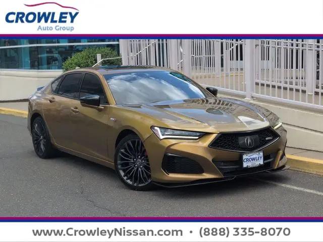 2022 Acura TLX Type S for sale in Bristol, CT