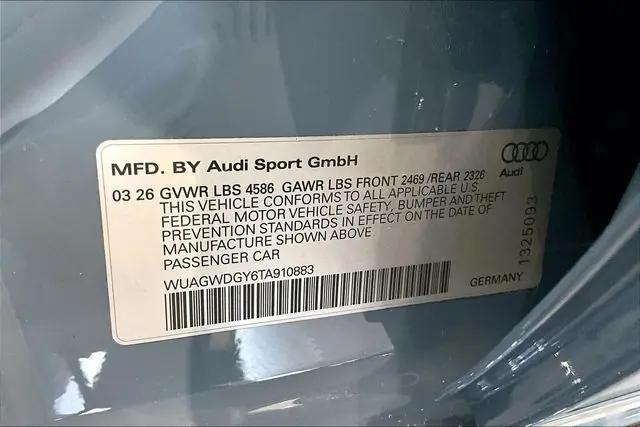 2026 Audi RS 3 TFSI quattro S tronic