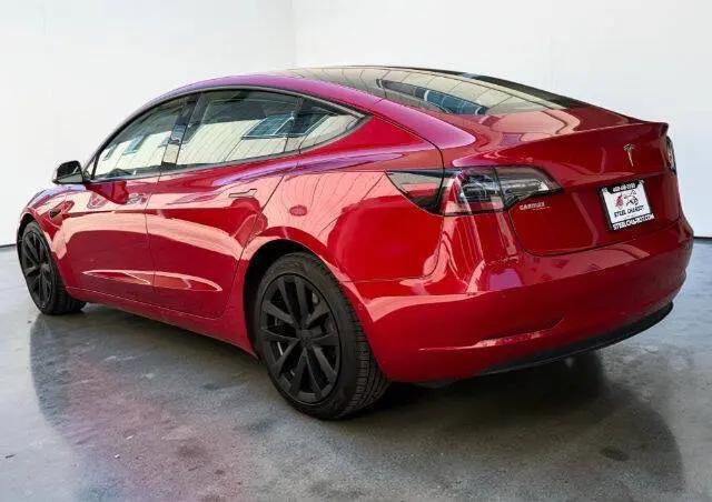 2021 Tesla Model 3 Standard Range Plus Rear-Wheel Drive
