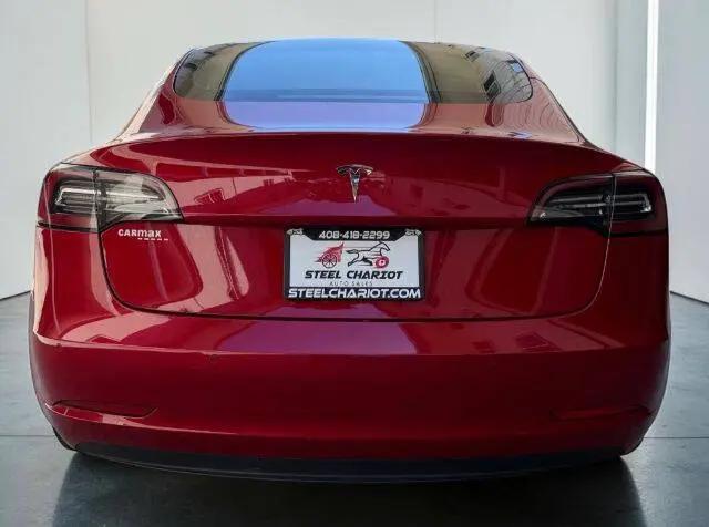 2021 Tesla Model 3 Standard Range Plus Rear-Wheel Drive