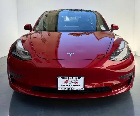 2021 Tesla Model 3 Standard Range Plus Rear-Wheel Drive