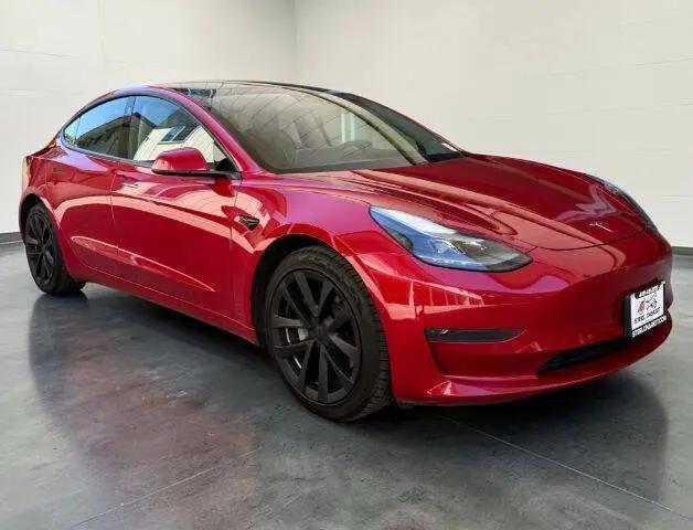 2021 Tesla Model 3 Standard Range Plus Rear-Wheel Drive