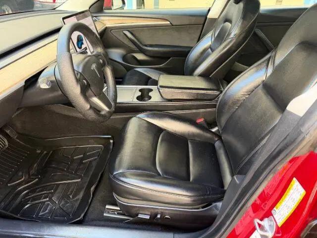 2021 Tesla Model 3 Standard Range Plus Rear-Wheel Drive