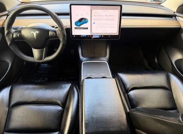 2021 Tesla Model 3 Standard Range Plus Rear-Wheel Drive