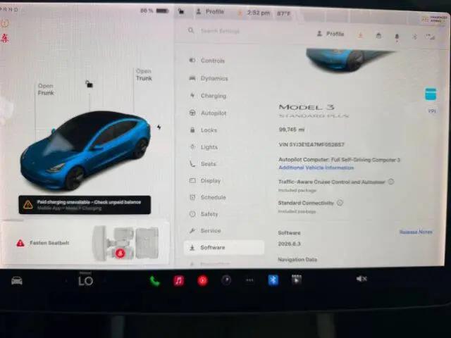 2021 Tesla Model 3 Standard Range Plus Rear-Wheel Drive