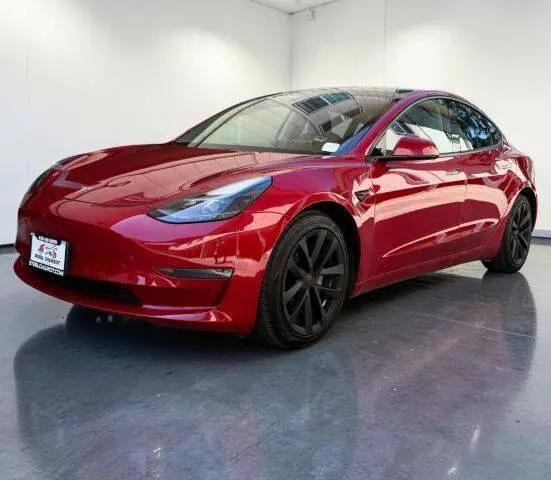 2021 Tesla Model 3 Standard Range Plus Rear-Wheel Drive