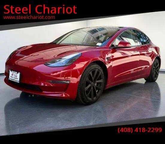 2021 Tesla Model 3 Standard Range Plus Rear-Wheel Drive for sale in San Jose, CA