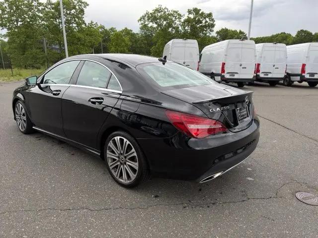 2019 Mercedes-Benz CLA 4MATIC