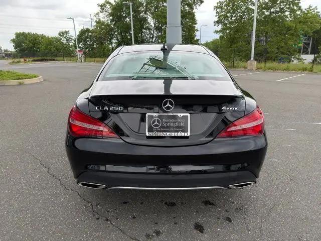 2019 Mercedes-Benz CLA 4MATIC