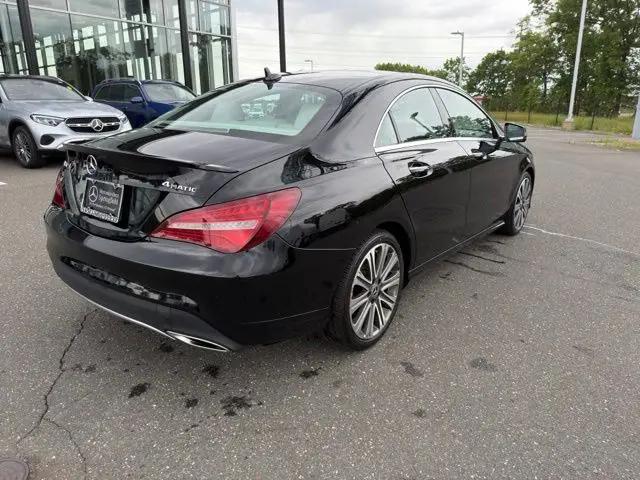 2019 Mercedes-Benz CLA 4MATIC