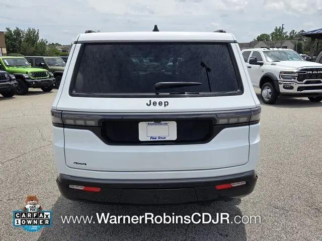 2026 Jeep Grand Wagoneer Limited Altitude 4x4