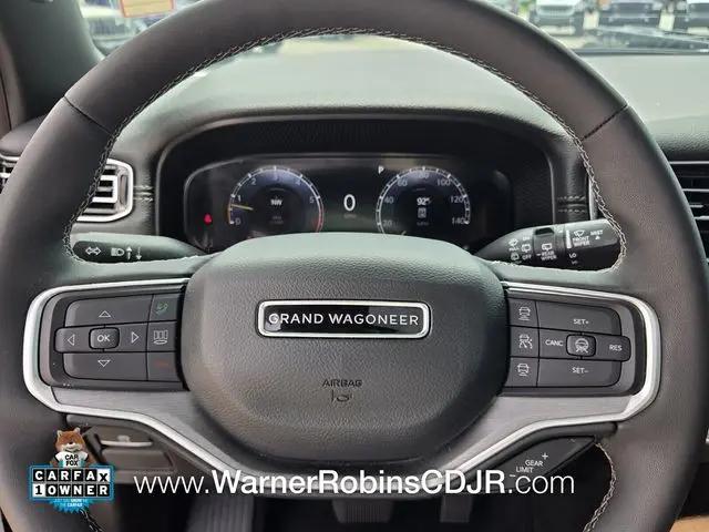 2026 Jeep Grand Wagoneer Limited Altitude 4x4