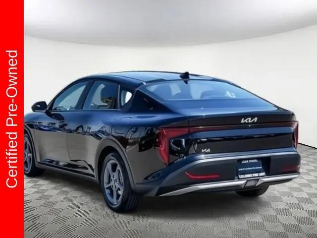 2025 Kia K4 LXS